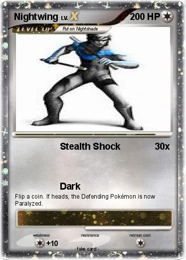 Pokemon Nightwing