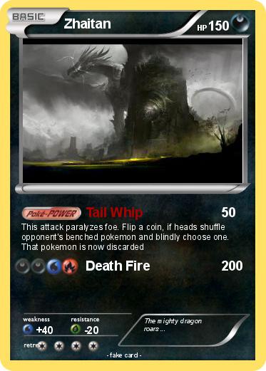 Pokemon Zhaitan