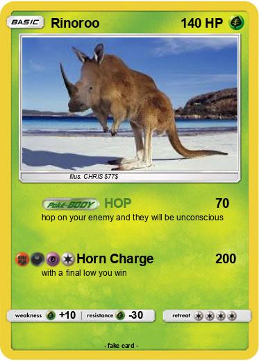 Pokemon Rinoroo