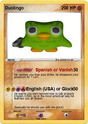 Pokemon Duolingo