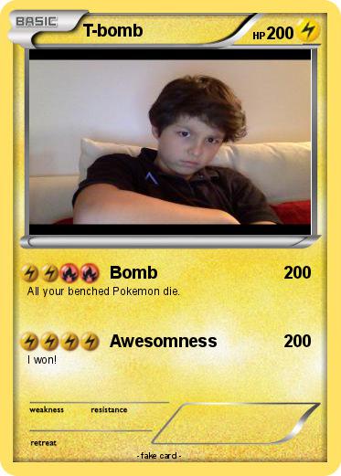 Pokemon T-bomb