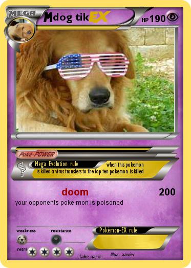 Pokemon dog tik