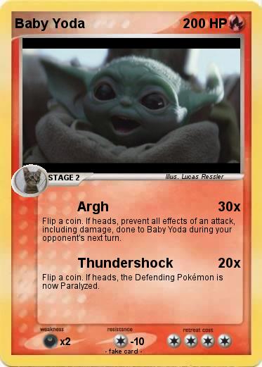 Pokemon Baby Yoda