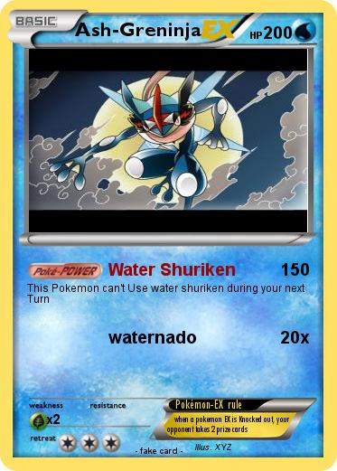 Pokemon Ash-Greninja
