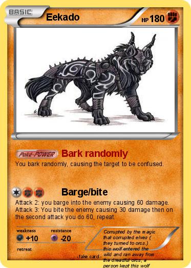 Pokemon Eekado