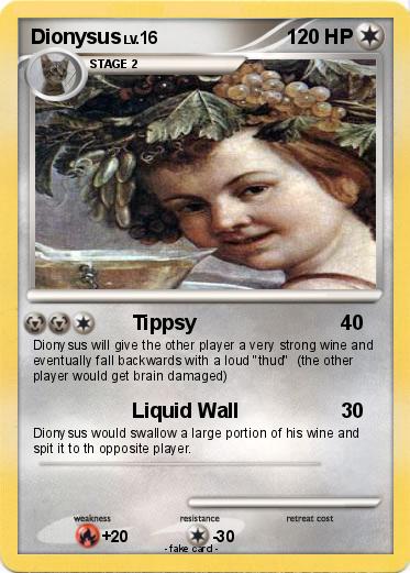 Pokemon Dionysus