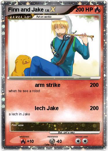 Pokemon Finn and Jake