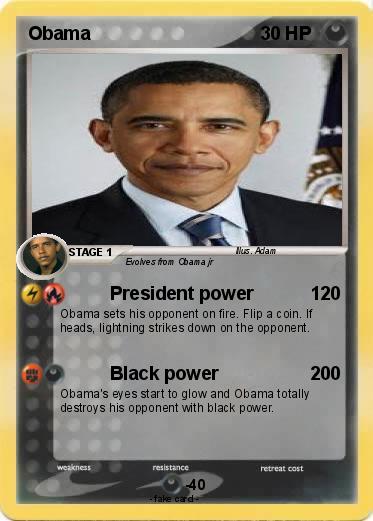Pokemon Obama