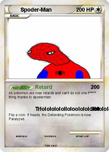 Pokemon Spoder-Man