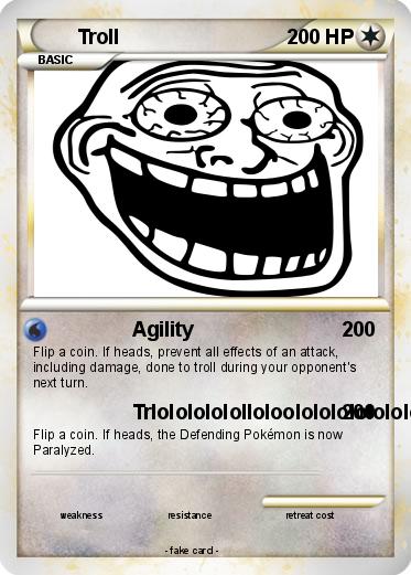 Pokemon Troll
