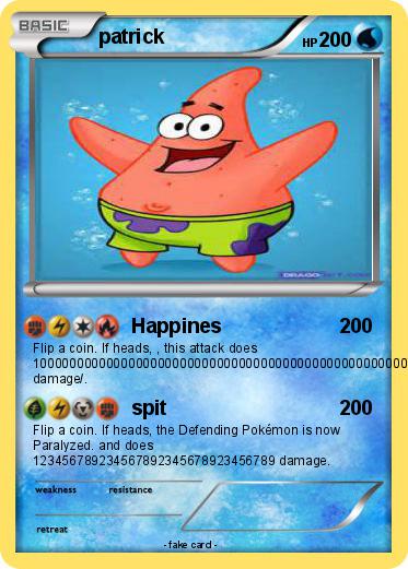 Pokemon patrick