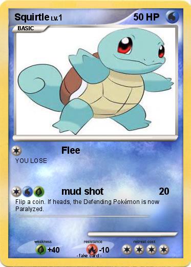 Pokemon Squirtle