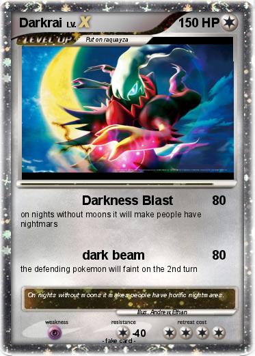 Pokemon Darkrai