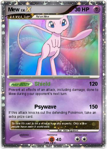 Pokemon Mew