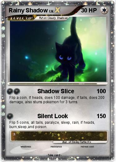 Pokemon Rainy Shadow