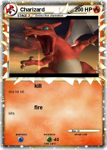 Pokemon Charizard