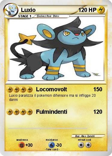 Pokemon Luxio