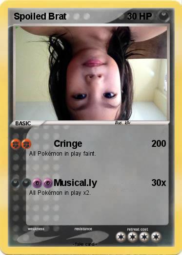 Pokemon Spoiled Brat