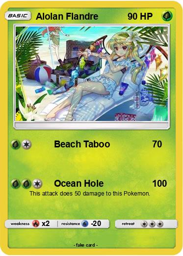 Pokemon Alolan Flandre
