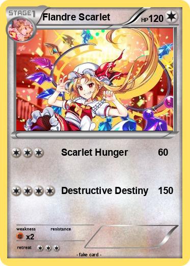 Pokemon Flandre Scarlet