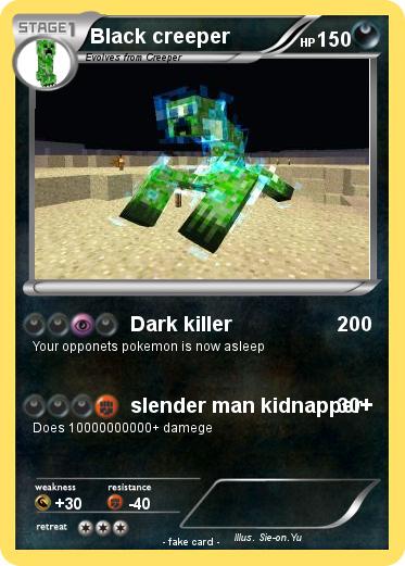 Pokemon Black creeper