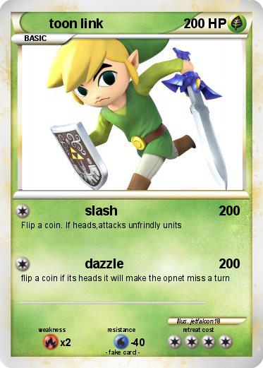 Pokemon toon link