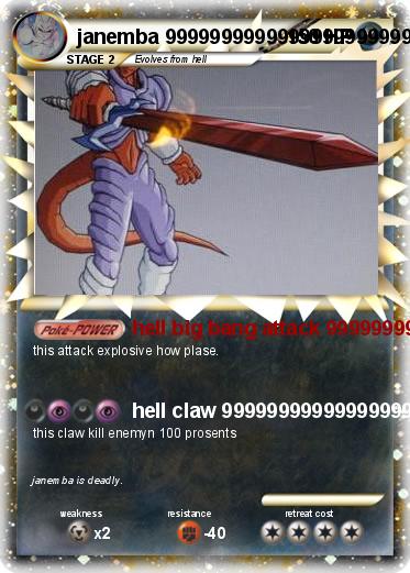 Pokemon janemba 999999999999999999999999999999999999999999999