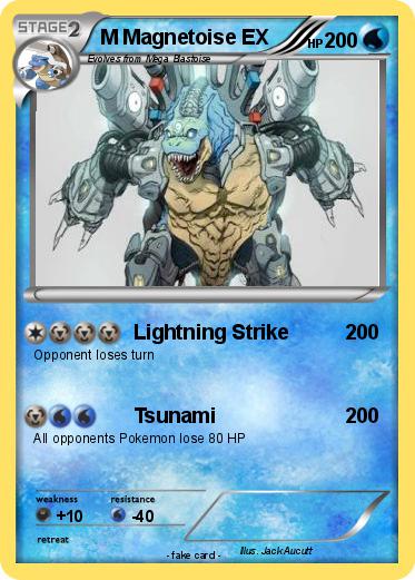 Pokemon M Magnetoise EX