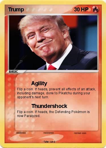 Pokemon Trump