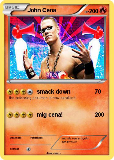 Pokemon John Cena