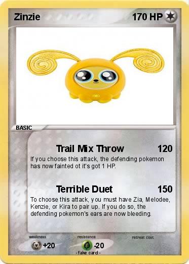 Pokemon Zinzie