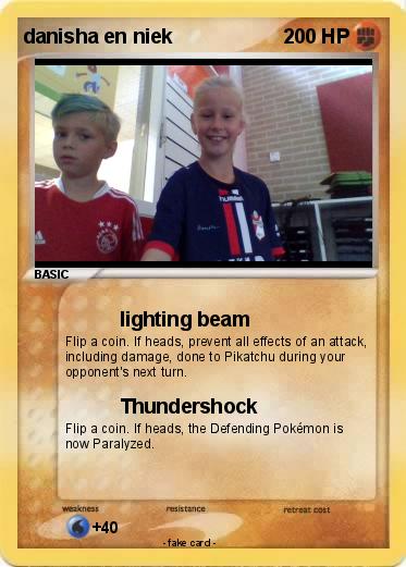 Pokemon danisha en niek