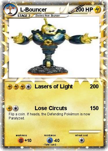 Pokemon L-Bouncer
