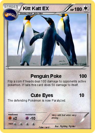 Pokemon Kitt Katt EX