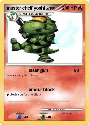 Pokemon master cheif yoshi