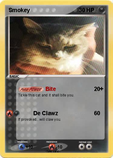 Pokemon Smokey