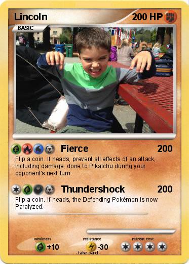 Pokemon Lincoln