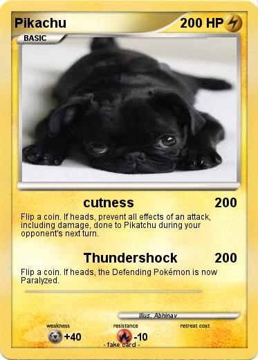 Pokemon Pikachu