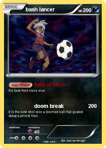 Pokemon bash lancer