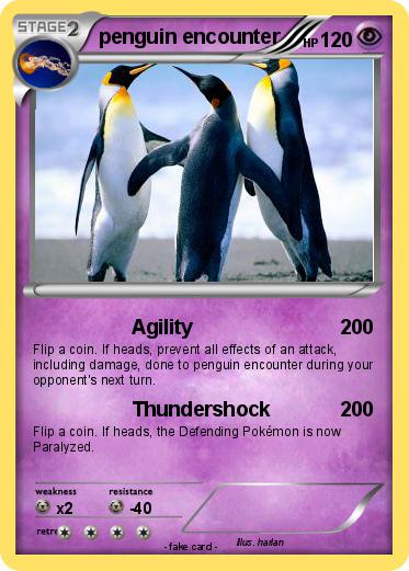 Pokemon penguin encounter