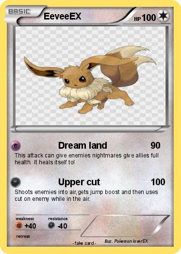 Pokemon EeveeEX
