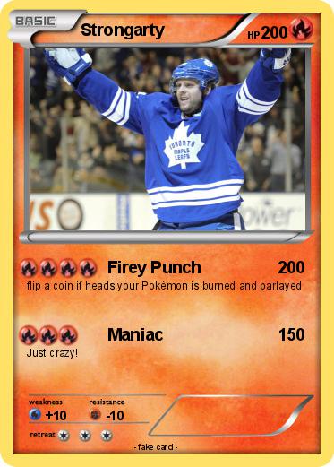 Pokemon Strongarty