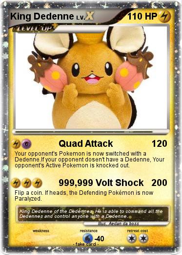 Pokemon King Dedenne