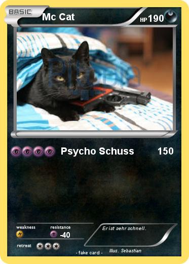 Pokemon Mc Cat