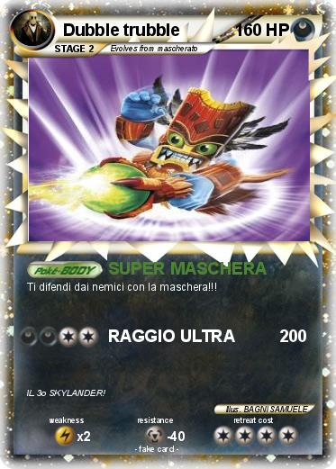 Pokemon Dubble trubble