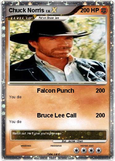 Pokemon Chuck Norris