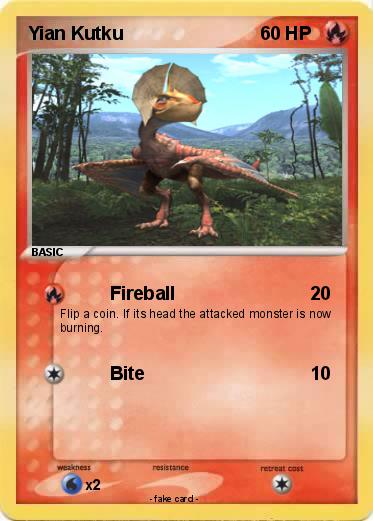 Pokemon Yian Kutku