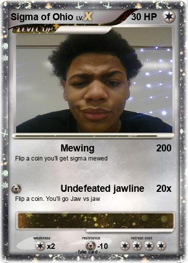 Pokemon Sigma of Ohio