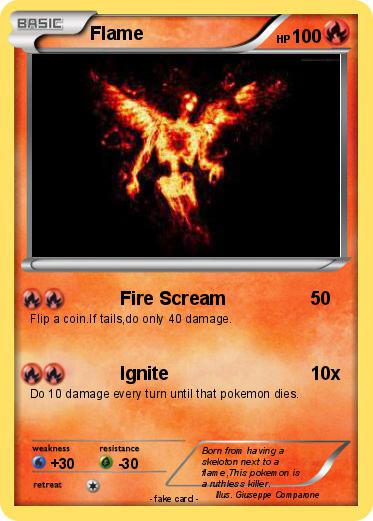 Pokemon Flame