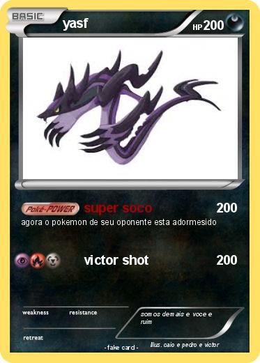 Pokemon yasf
